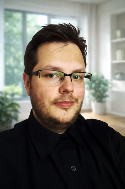 Portraet von Guido Schenk